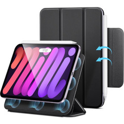 ESR Rebound Flip Cover Black (iPad mini 8)