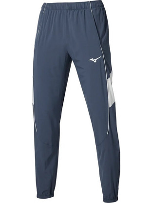 Mizuno Ανδρικό Παντελόνι Φόρμας με Λάστιχο Navy Μπλε 62GDD001-13