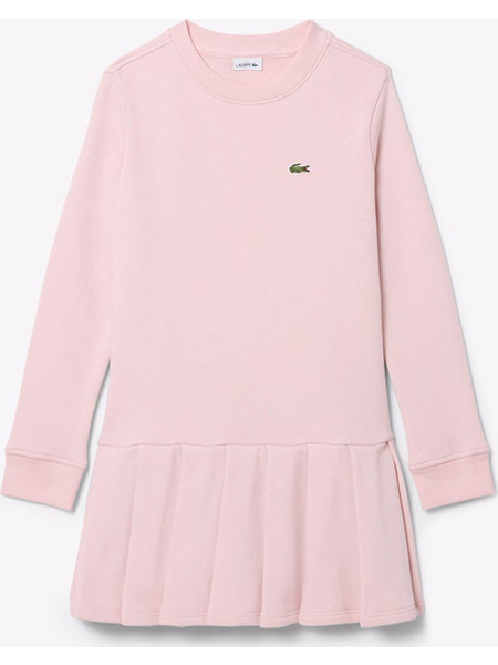 Lacoste Παιδικό Φόρεμα Ροζ 3EJ2752-ADY