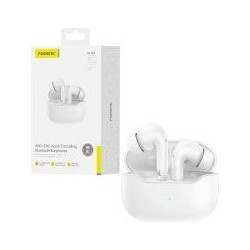 Foneng BL169 Ακουστικά Bluetooth In Ear White