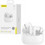 Foneng BL169 Ακουστικά Bluetooth In Ear White