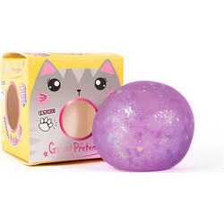 Great Pretenders Glitter Squishy Μωβ