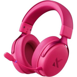 Mchose V9 Pro Ασύρματο Gaming Headset Over Ear Pink