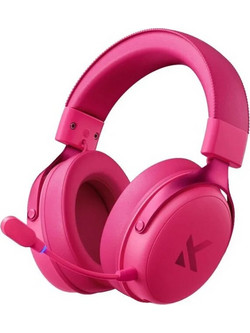 Mchose V9 Pro Ασύρματο Gaming Headset Over Ear Pink