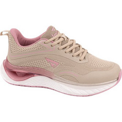 Level Anatomic Γυναικεία Sneakers Flatforms Μπεζ 3224