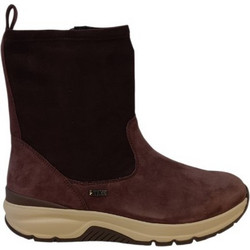 Caprice Γυναικεία Μποτάκια Αστραγάλου Suede Καφέ 9-25403-47-329