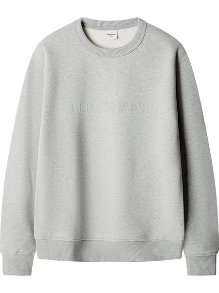 Pepe Jeans Ανδρικό Φούτερ Γκρι PM5800255-933