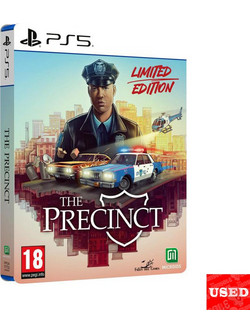 The Precinct Limited Edition Used PS5