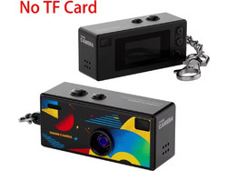 Mini Thumb Camera Retro Black