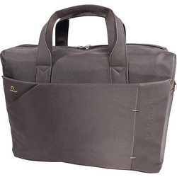 Diplomat LE75L Τσάντα Laptop Ώμου 17" Brown