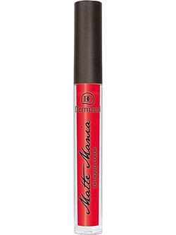 Dermacol Matte Mania 55 Long Lasting Liquid Κραγιόν 3.5ml