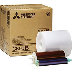 Mitsubishi CK-9015 ρολλό χαρτί & ρίμπον