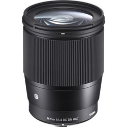 Sigma 16mm f/1.4 DC DN MFT