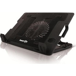 PowerOn NTC-650 Cooling Pad για Laptop έως 16" με 1 Ανεμιστήρα