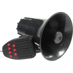 Siren 30W with microphone Speaker 115dB 6-12V 30W 7 tones (KX-5007)
