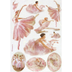 Ριζόχαρτο Α4 40gr Dancers in frames