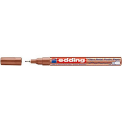 Edding 780 Μαρκαδόρος Λαδιού Paint Χάλκινο