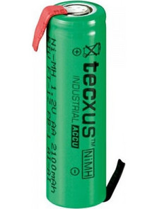 Tecxus Rechargeable AAA 800mAh 1τμχ