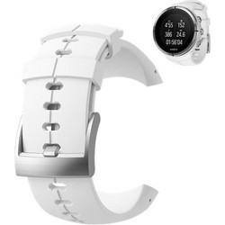 Suunto Λουράκι Σιλικόνης White / Silver (Spartan Ultra)