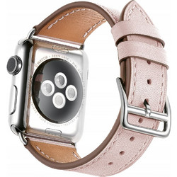 Tech-Protect Sweetband Λουράκι Δερμάτινο Pink (Apple Watch 42 / 44 / 45mm)