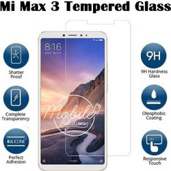 Tempered Glass 9H Για Xiaomi Mi MAX 3 Προστατευτικό Οθόνης - διαφανής