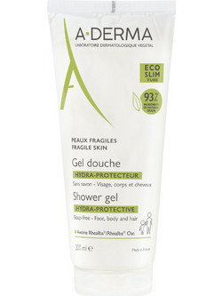 A-Derma Hydra Protective Αφρόλουτρο σε Gel για Ευαίσθητο Δέρμα 200ml