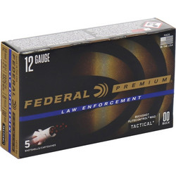 Federal Premium Flitecontrol Tactical LE127 Φυσίγγια Δράμια 12Cal 70mm 9βολα 5τμχ