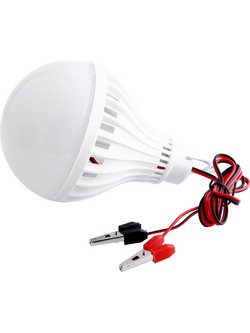 ΛΑΜΠΑ LED ΜΕ ΤΡΟΦΟΔΟΣΙΑ ΑΠΟ ΜΠΑΤΑΡΙΑ 5W/12V