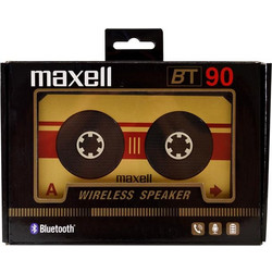 Maxell BT90 Cassette Ηχείο Bluetooth 6W Μαύρο