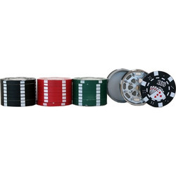 Τρίφτης καπνού POKER CHIP BUDDIES GRINDER 42mm 11595