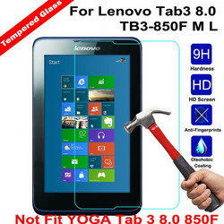 Lenovo Tempered Glass (Tab 3 8 / TB3-850F) Διάφανο