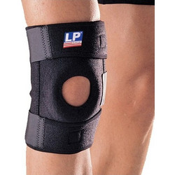 LP Support Επιγονατίδα με Οπή 733 BK