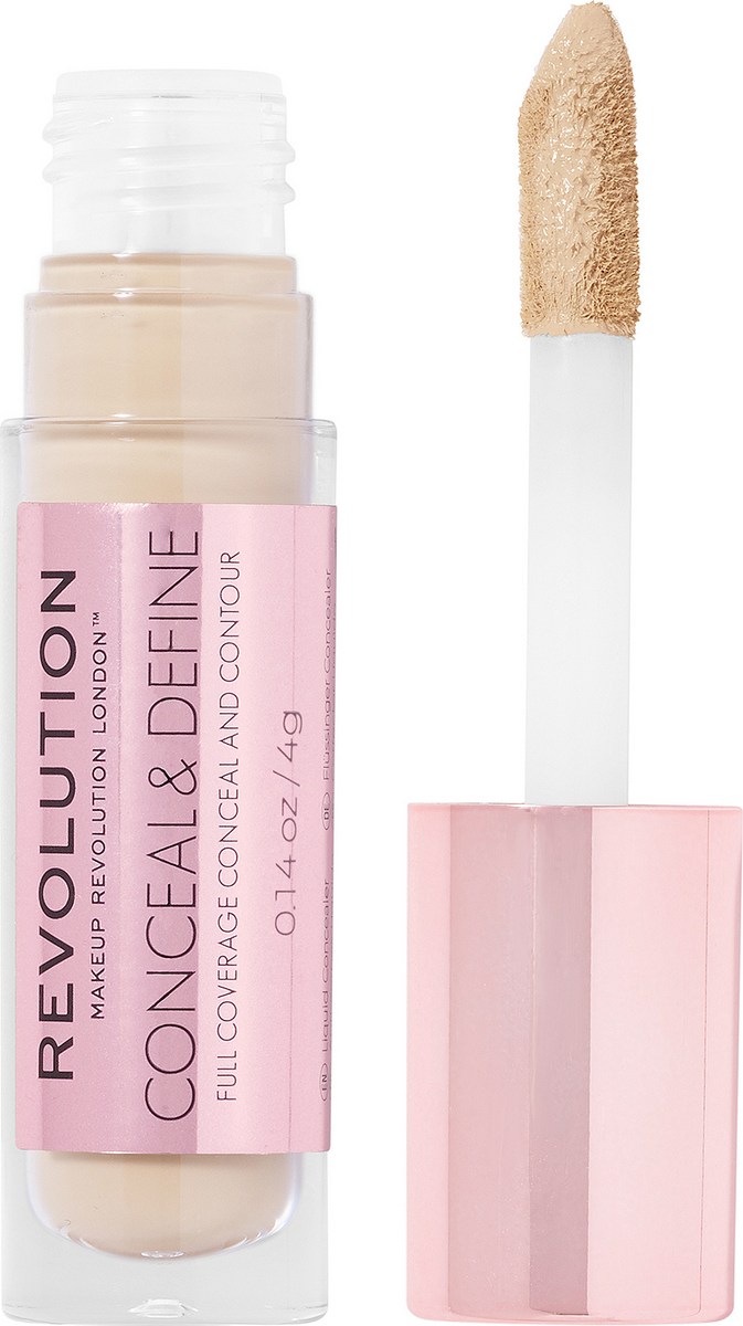 Makeup Revolution Conceal & Define Concealer C2 4gr BestPrice.gr