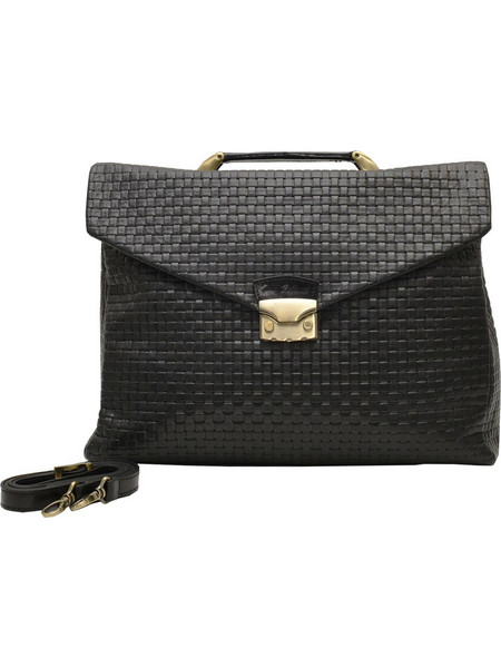 Leather 100 ΔΕΡΜΑΤΙΝΗ ΤΣΑΝΤΑ ΚΩΔΙΚΟΣ: 05-BAG-T-5042-906 (BLACK)