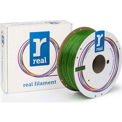 Real Filament PETG 1.75mm Translucent Green 1Kg