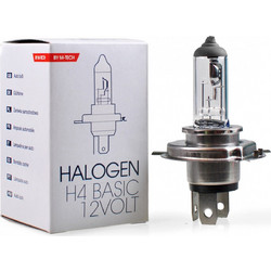 M-tech H4 Standard Αλογόνου 12V 100/90W 1τμχ