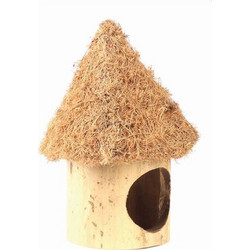 HAPPYPET BAMBOO TIKI HUT 17*13*13cm