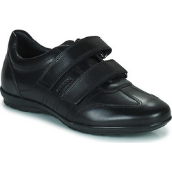 Geox Uomo Symbol Ανδρικά Sneakers Μαύρα U74A5D00043C9999