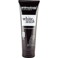ANIMOLOGY WHITE WASH SHAMPOO 250ML