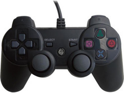 Zeroground GP-1000 Andon Wired Controller PC & PS3 Black