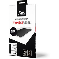 3MK Flexible Glass Max Version Fullcover - Προστασία Οθόνης (Huawei P20 Black)