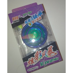 Μεταλλικό παιχνίδι Yo-yo xuancaifenbao μπλέ (OEM)
