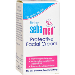 Sebamed Baby Protective Facial Cream 50ml