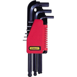 ΚΛΕΙΔΙΑ ΑΛΛΕΝ STANLEY ΜΕ ΣΦΑΙΡΙΚΗ ΚΕΦΑΛΗ SET 9 ΤΕΜ. 0-69-256