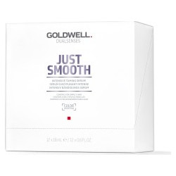 Goldwell Dualsenses Just Smooth Intensive Taming Serum Μαλλιών για Επανόρθωση 12x18ml