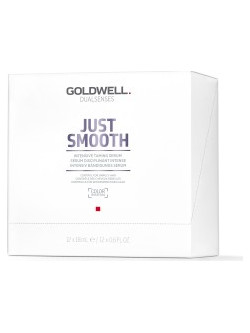 Goldwell Dualsenses Just Smooth Intensive Taming Serum Μαλλιών για Επανόρθωση 12x18ml