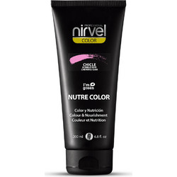 Nirvel Nutre Color Τσιχλόφουσκα Χρωμομάσκα Μαλλιών 200ml