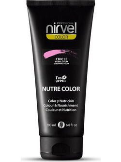 Nirvel Nutre Color Τσιχλόφουσκα Χρωμομάσκα Μαλλιών 200ml
