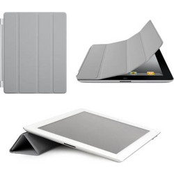 Θήκη Apple iPad Smart Cover (iPad 2, iPad 3) (γκρι)