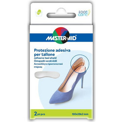 Master Aid Αυτοκόλλητο Προστατευτικό Πτέρνας 2τμχ